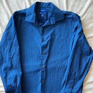 Apt 9 premier flex slim fit shirt